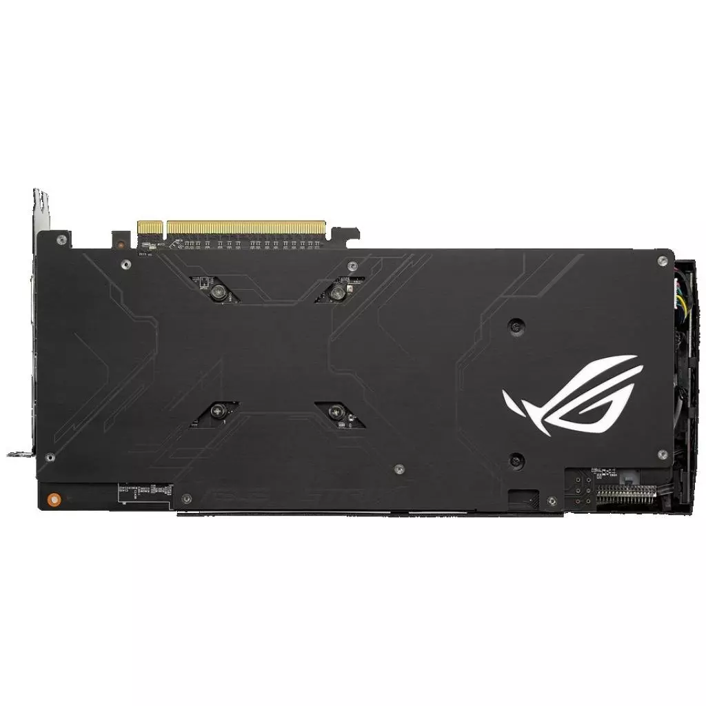 Видеокарта ASUS Radeon RX 580 8192Mb ROG STRIX GAMING (ROG-STRIX-RX580-8G-GAMING) - 5 Видеокарта ASUS Radeon RX 580 8192Mb ROG STRIX GAMING (ROG-STRIX-RX580-8G-GAMING) - 5