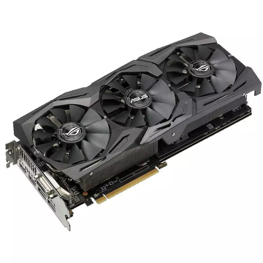 Видеокарта ASUS Radeon RX 580 8192Mb ROG STRIX GAMING OC (ROG-STRIX-RX580-O8G-GAMING) - 2