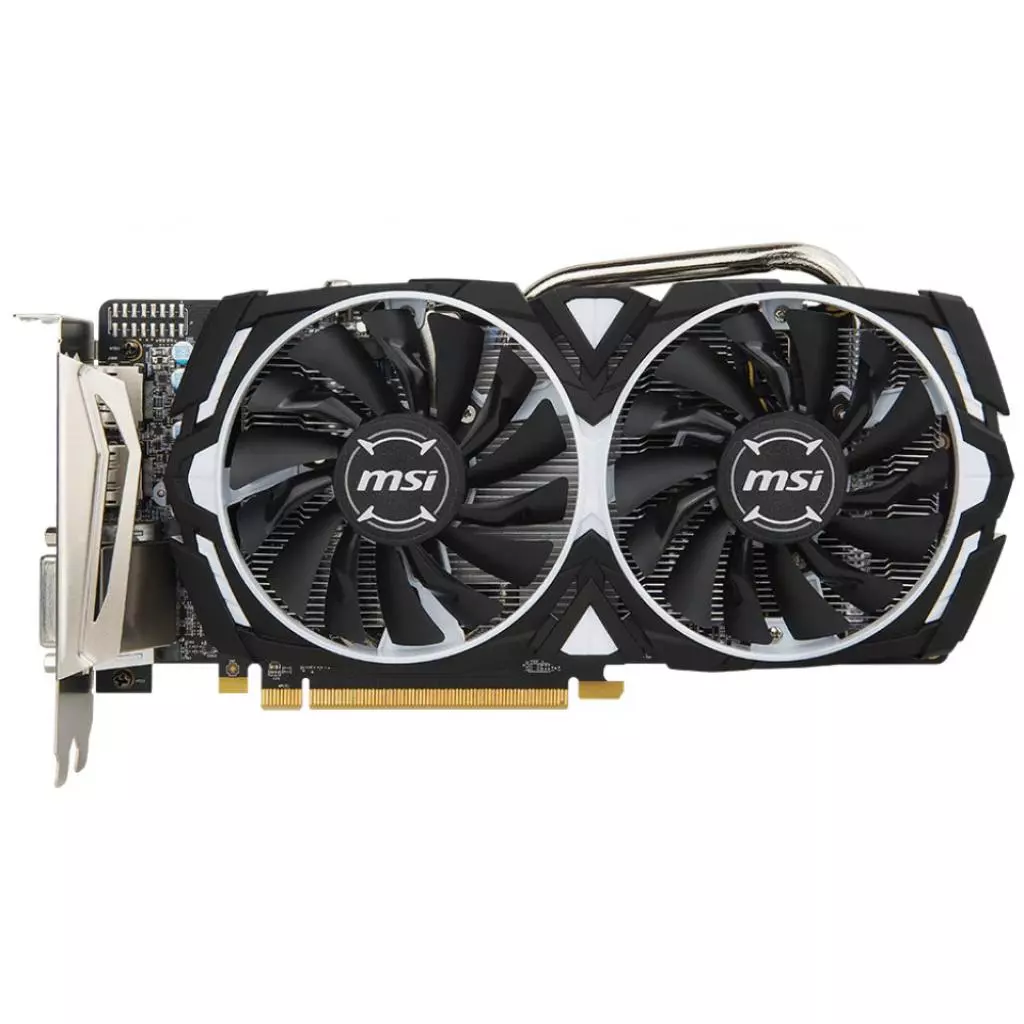 Видеокарта MSI Radeon RX 570 4096Mb ARMOR OC (RX 570 ARMOR 4G OC) - 1 Видеокарта MSI Radeon RX 570 4096Mb ARMOR OC (RX 570 ARMOR 4G OC) - 1