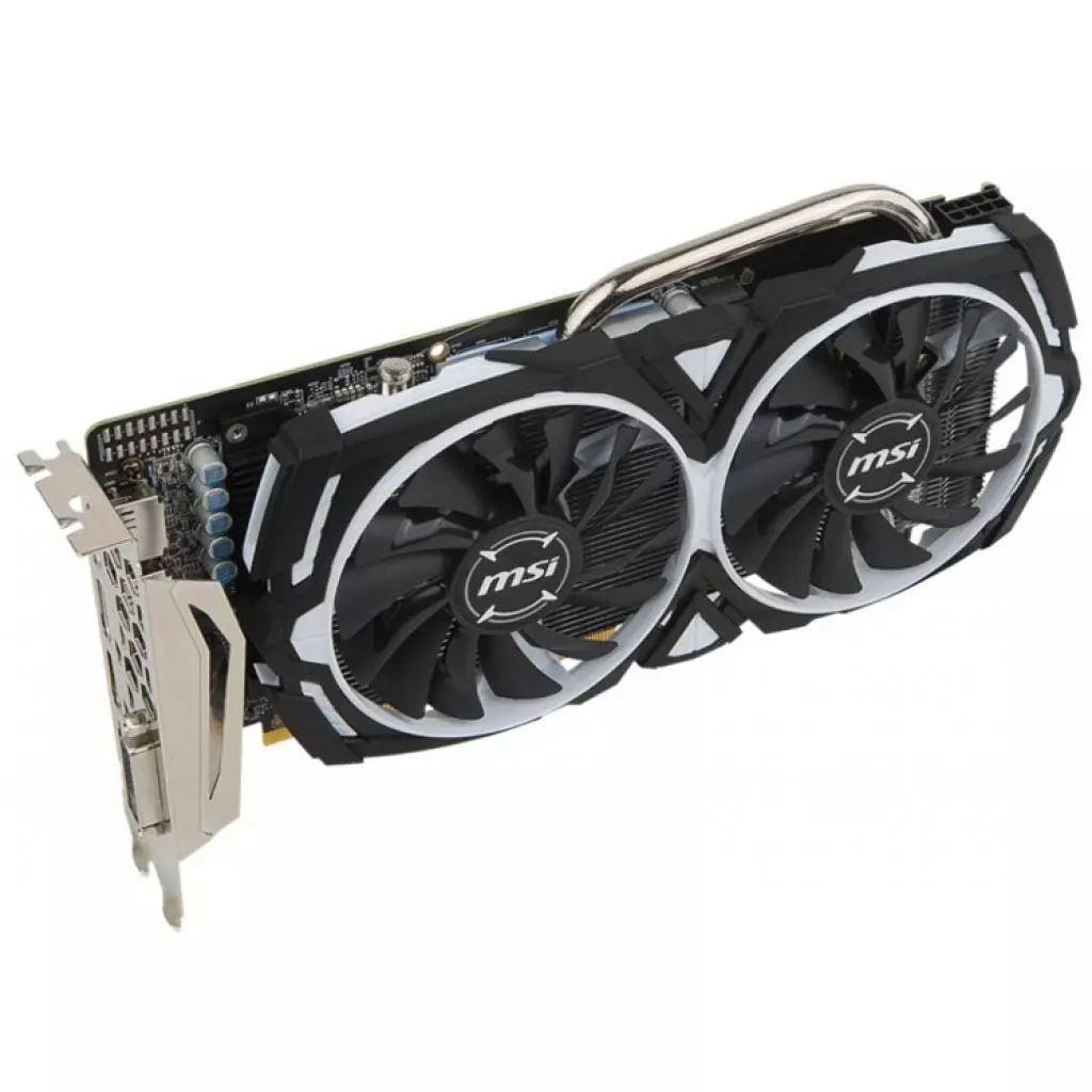Видеокарта MSI Radeon RX 570 4096Mb ARMOR OC (RX 570 ARMOR 4G OC) - 3 Видеокарта MSI Radeon RX 570 4096Mb ARMOR OC (RX 570 ARMOR 4G OC) - 3