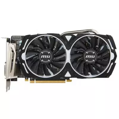 Видеокарта MSI Radeon RX 570 8192Mb ARMOR OC (RX 570 ARMOR 8G OC) - 1 Видеокарта MSI Radeon RX 570 8192Mb ARMOR OC (RX 570 ARMOR 8G OC) - 1