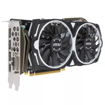 Видеокарта MSI Radeon RX 570 8192Mb ARMOR OC (RX 570 ARMOR 8G OC) - 2 Видеокарта MSI Radeon RX 570 8192Mb ARMOR OC (RX 570 ARMOR 8G OC) - 2