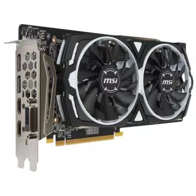 Видеокарта MSI Radeon RX 580 8192Mb ARMOR OC (RX 580 ARMOR 8G OC) - 2 Видеокарта MSI Radeon RX 580 8192Mb ARMOR OC (RX 580 ARMOR 8G OC) - 2