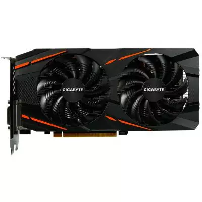 Видеокарта GIGABYTE Radeon RX 570 4096Mb GAMING (GV-RX570GAMING-4GD) - 1 Видеокарта GIGABYTE Radeon RX 570 4096Mb GAMING (GV-RX570GAMING-4GD) - 1