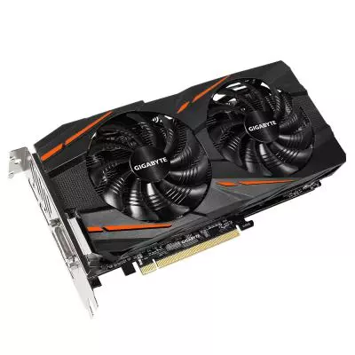 Видеокарта GIGABYTE Radeon RX 570 4096Mb GAMING (GV-RX570GAMING-4GD) - 2 Видеокарта GIGABYTE Radeon RX 570 4096Mb GAMING (GV-RX570GAMING-4GD) - 2