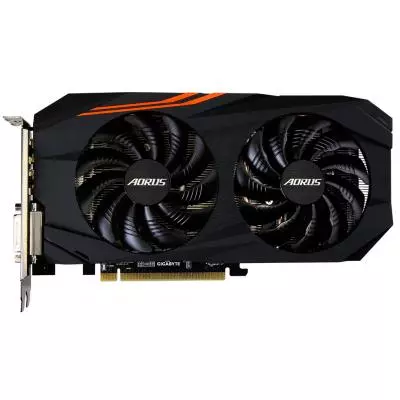 Видеокарта GIGABYTE Radeon RX 580 8192Mb AORUS (GV-RX580AORUS-8GD) - 1 Видеокарта GIGABYTE Radeon RX 580 8192Mb AORUS (GV-RX580AORUS-8GD) - 1