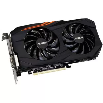 Видеокарта GIGABYTE Radeon RX 580 8192Mb AORUS (GV-RX580AORUS-8GD) - 2 Видеокарта GIGABYTE Radeon RX 580 8192Mb AORUS (GV-RX580AORUS-8GD) - 2