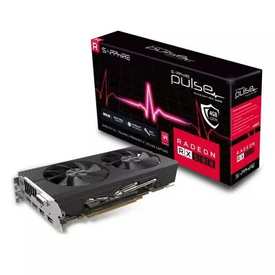 Видеокарта Sapphire Radeon RX 580 4096Mb PULSE (11265-09-20G) - 6 Видеокарта Sapphire Radeon RX 580 4096Mb PULSE (11265-09-20G) - 6