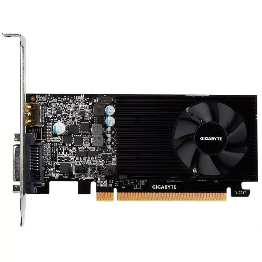 Видеокарта GeForce GT1030 2048Mb GIGABYTE (GV-N1030D5-2GL) - 1