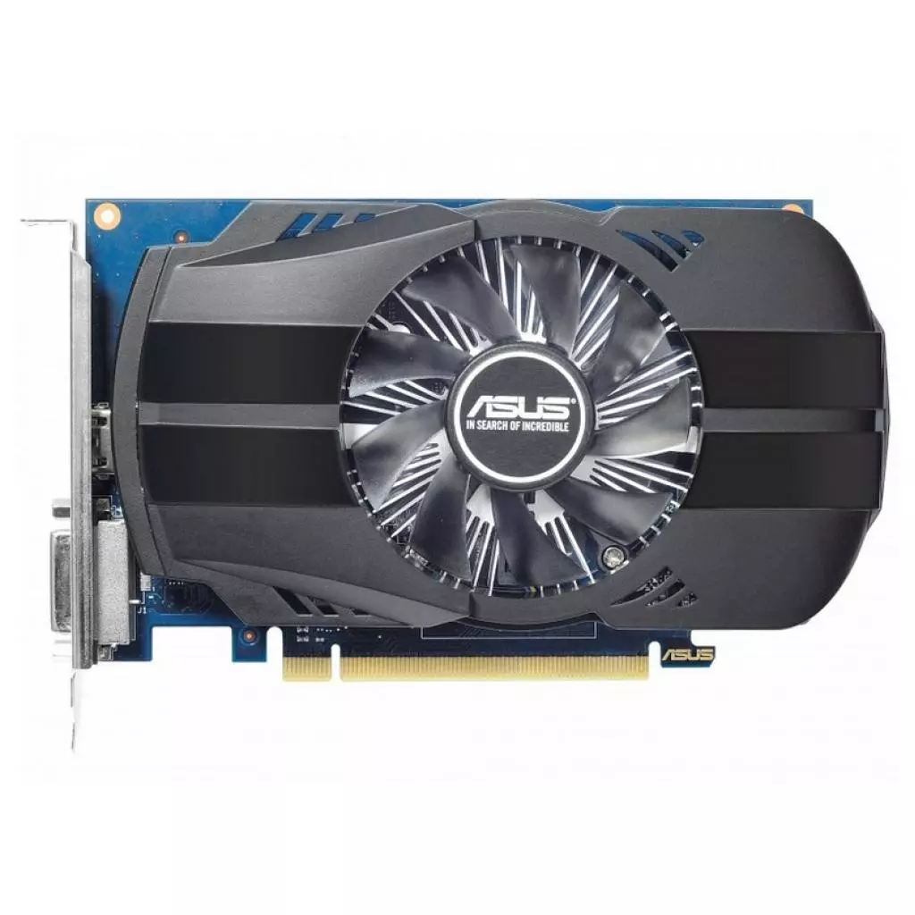 Видеокарта ASUS GeForce GT1030 2048Mb OC (PH-GT1030-O2G) - 1 Видеокарта ASUS GeForce GT1030 2048Mb OC (PH-GT1030-O2G) - 1