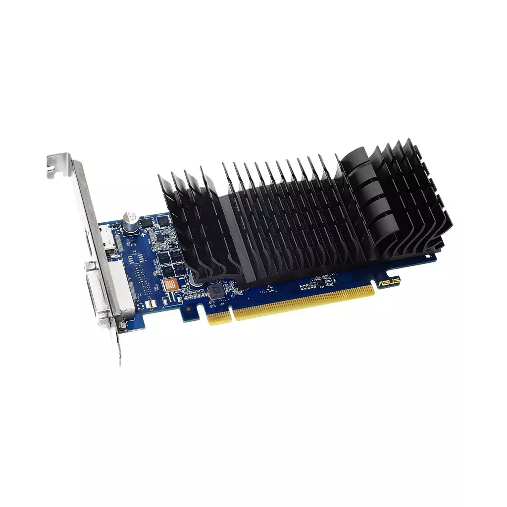 Видеокарта ASUS GeForce GT1030 2048Mb Silent (GT1030-SL-2G-BRK) - 2 Видеокарта ASUS GeForce GT1030 2048Mb Silent (GT1030-SL-2G-BRK) - 2