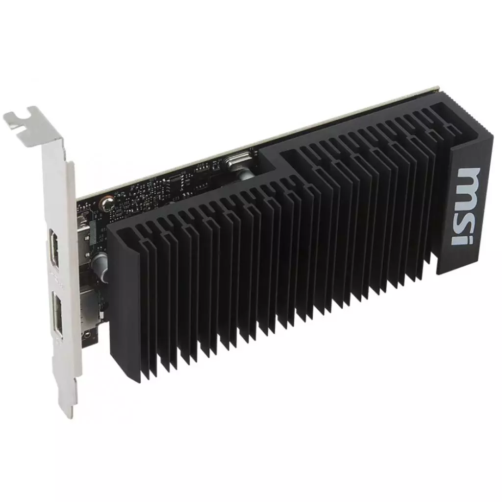 Видеокарта MSI GeForce GT1030 2048Mb Silent OC (GT 1030 2GH LP OC) - 3