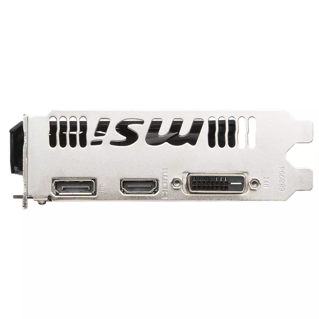 Видеокарта MSI GeForce GTX1050 Ti 4096Mb AERO ITX OC (GTX 1050 TI AERO ITX 4G OCV1) - 4