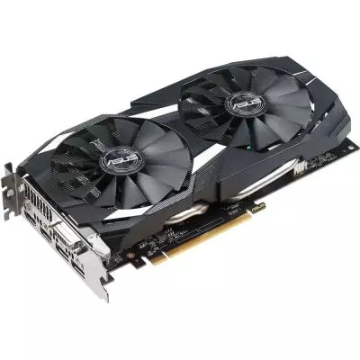 Видеокарта ASUS Radeon RX 580 4096Mb DUAL OC (DUAL-RX580-O4G) - 2 Видеокарта ASUS Radeon RX 580 4096Mb DUAL OC (DUAL-RX580-O4G) - 2