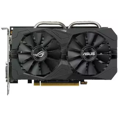Видеокарта ASUS Radeon RX 560 4096Mb ROG STRIX GAMING OC (ROG-STRIX-RX560-O4G-GAMING) - 1 Видеокарта ASUS Radeon RX 560 4096Mb ROG STRIX GAMING OC (ROG-STRIX-RX560-O4G-GAMING) - 1