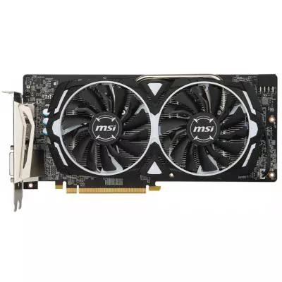 Видеокарта MSI Radeon RX 580 8192Mb ARMOR (RX 580 ARMOR 8G) - 1
