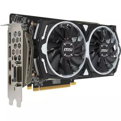 Видеокарта MSI Radeon RX 580 8192Mb ARMOR (RX 580 ARMOR 8G) - 2