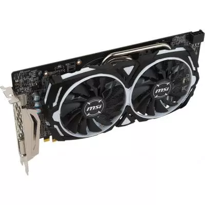 Видеокарта MSI Radeon RX 580 8192Mb ARMOR (RX 580 ARMOR 8G) - 3