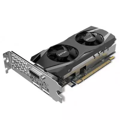 Видеокарта ZOTAC GeForce GTX1050 Ti 4096Mb LP (ZT-P10510E-10L) - 2
