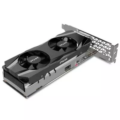 Видеокарта ZOTAC GeForce GTX1050 Ti 4096Mb LP (ZT-P10510E-10L) - 3