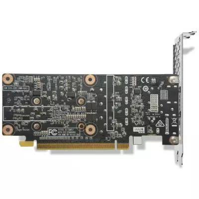 Видеокарта ZOTAC GeForce GTX1050 Ti 4096Mb LP (ZT-P10510E-10L) - 4