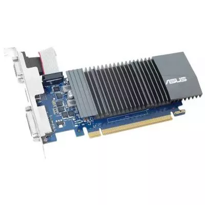 Видеокарта ASUS GeForce GT710 1024Mb Silent (GT710-SL-1GD5) - 2 Видеокарта ASUS GeForce GT710 1024Mb Silent (GT710-SL-1GD5) - 2