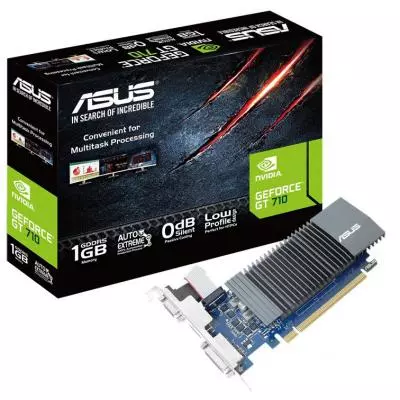 Видеокарта ASUS GeForce GT710 1024Mb Silent (GT710-SL-1GD5)