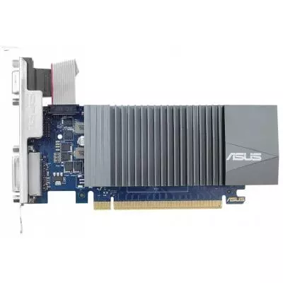 Видеокарта ASUS GeForce GT710 2048Mb Silent (GT710-SL-2GD5) - 1 Видеокарта ASUS GeForce GT710 2048Mb Silent (GT710-SL-2GD5) - 1