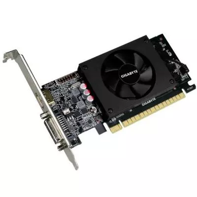 Видеокарта GeForce GT710 2048Mb GIGABYTE (GV-N710D5-2GL) - 2 Видеокарта GeForce GT710 2048Mb GIGABYTE (GV-N710D5-2GL) - 2