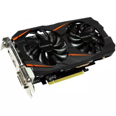 Видеокарта GIGABYTE GeForce GTX1060 3072Mb WF2 (GV-N1060WF2-3GD) - 2