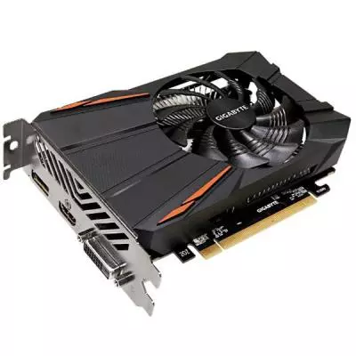Видеокарта GIGABYTE Radeon RX 560 4096Mb OC (GV-RX560OC-4GD) - 2 Видеокарта GIGABYTE Radeon RX 560 4096Mb OC (GV-RX560OC-4GD) - 2