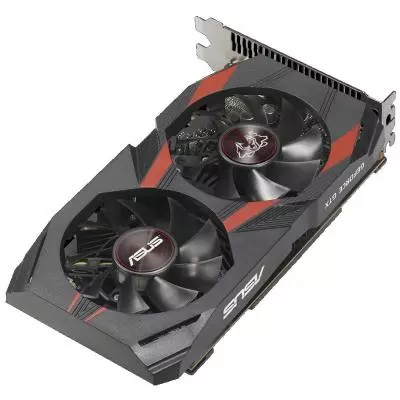 Видеокарта ASUS GeForce GTX1050 Ti 4096Mb CERBERUS Advanced (CERBERUS-GTX1050TI-A4G) - 4