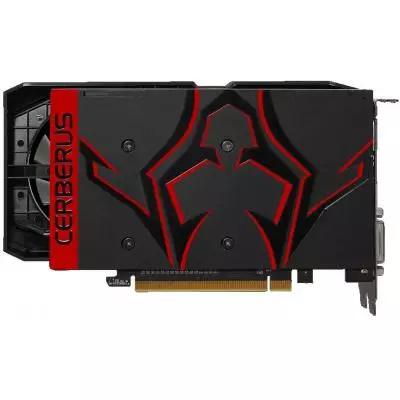 Видеокарта ASUS GeForce GTX1050 Ti 4096Mb CERBERUS Advanced (CERBERUS-GTX1050TI-A4G) - 5