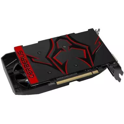Видеокарта ASUS GeForce GTX1050 Ti 4096Mb CERBERUS Advanced (CERBERUS-GTX1050TI-A4G) - 6