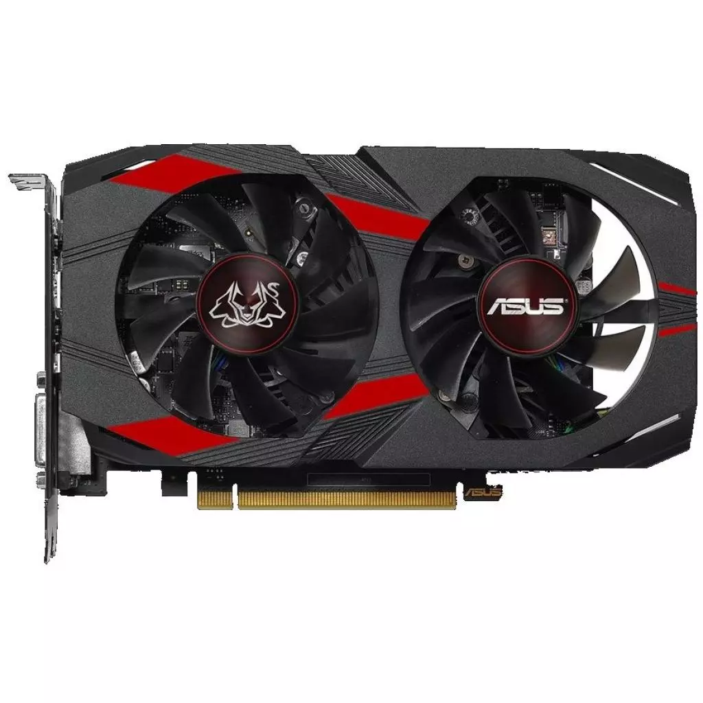 Видеокарта ASUS GeForce GTX1050 Ti 4096Mb CERBERUS OC (CERBERUS-GTX1050TI-O4G) - 1 Видеокарта ASUS GeForce GTX1050 Ti 4096Mb CERBERUS OC (CERBERUS-GTX1050TI-O4G) - 1