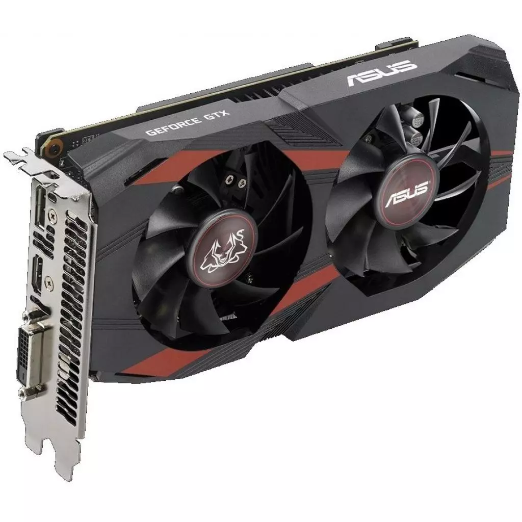 Видеокарта ASUS GeForce GTX1050 Ti 4096Mb CERBERUS OC (CERBERUS-GTX1050TI-O4G) - 3 Видеокарта ASUS GeForce GTX1050 Ti 4096Mb CERBERUS OC (CERBERUS-GTX1050TI-O4G) - 3