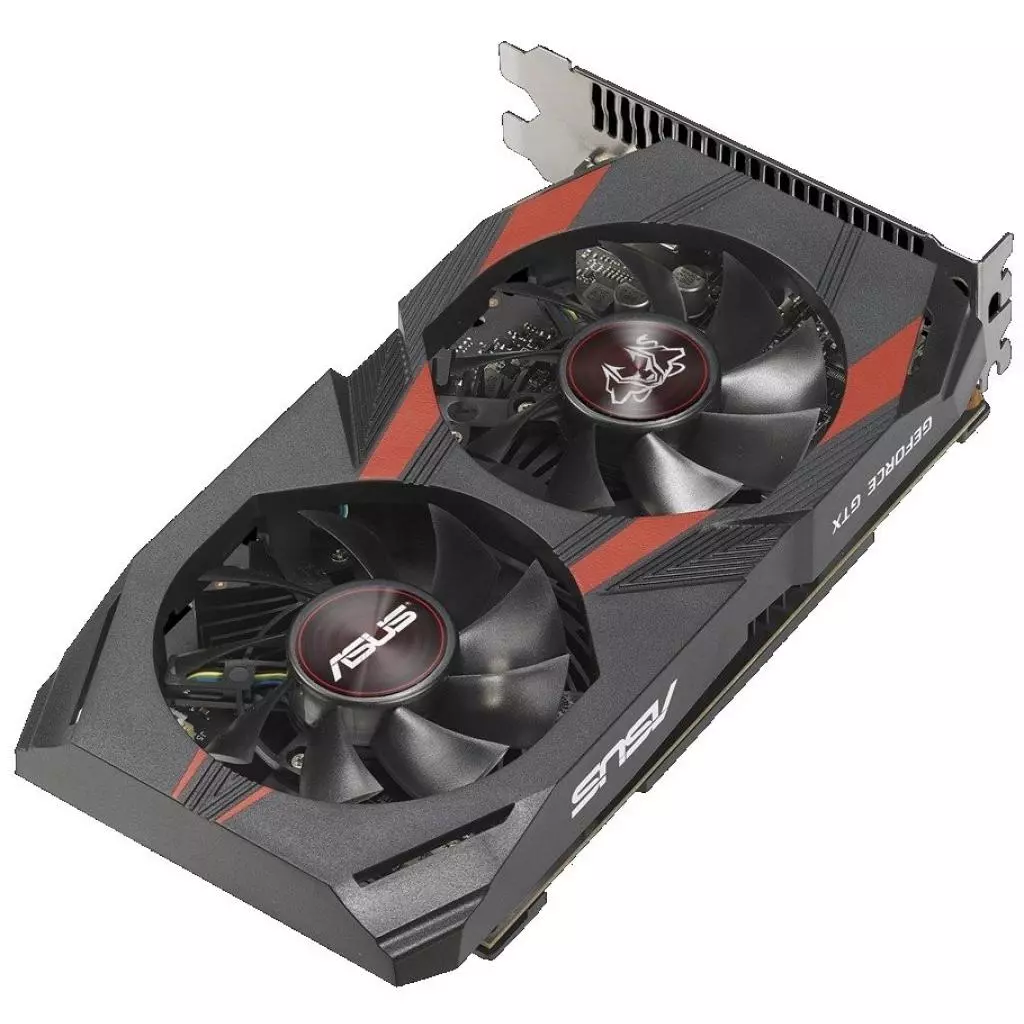 Видеокарта ASUS GeForce GTX1050 Ti 4096Mb CERBERUS OC (CERBERUS-GTX1050TI-O4G) - 4 Видеокарта ASUS GeForce GTX1050 Ti 4096Mb CERBERUS OC (CERBERUS-GTX1050TI-O4G) - 4