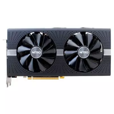 Видеокарта Sapphire Radeon RX 580 4096Mb NITRO+ (11265-31-20G) - 1