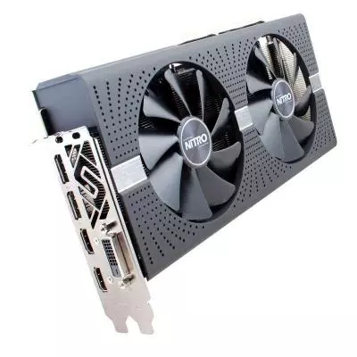 Видеокарта Sapphire Radeon RX 580 4096Mb NITRO+ (11265-31-20G) - 2