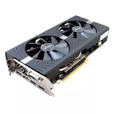 Видеокарта Sapphire Radeon RX 580 4096Mb NITRO+ (11265-31-20G) - 3