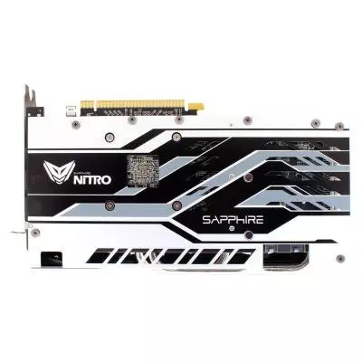 Видеокарта Sapphire Radeon RX 580 4096Mb NITRO+ (11265-31-20G) - 4