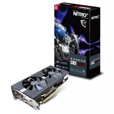 Видеокарта Sapphire Radeon RX 580 4096Mb NITRO+ (11265-31-20G) - 6