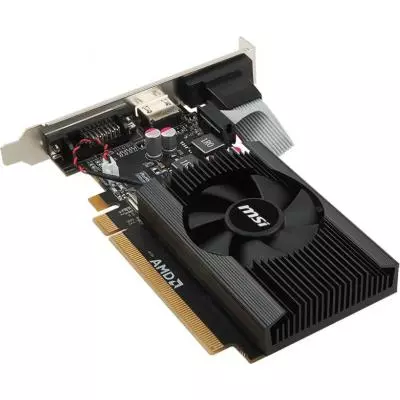 Видеокарта Radeon R7 240 1024Mb MSI (R7 240 1GD3 64b LP) - 3
