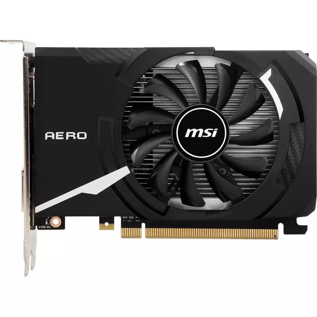 Видеокарта MSI GeForce GT1030 2048Mb AERO ITX OC (GT 1030 AERO ITX 2GD4 OC) - 1 Видеокарта MSI GeForce GT1030 2048Mb AERO ITX OC (GT 1030 AERO ITX 2GD4 OC) - 1