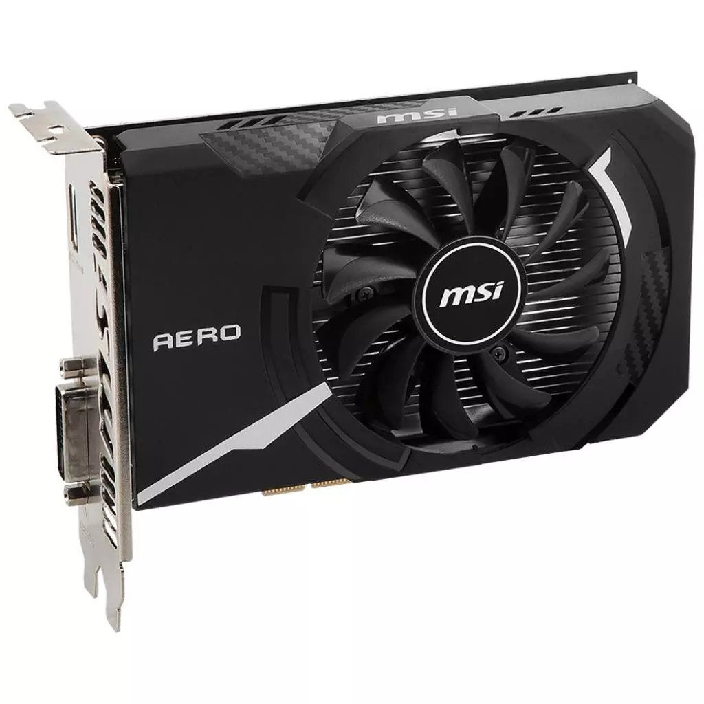 Видеокарта MSI GeForce GT1030 2048Mb AERO ITX OC (GT 1030 AERO ITX 2GD4 OC) - 3 Видеокарта MSI GeForce GT1030 2048Mb AERO ITX OC (GT 1030 AERO ITX 2GD4 OC) - 3