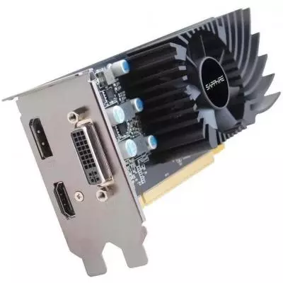 Видеокарта Sapphire Radeon RX 550 4096Mb LP (11268-09-20G) - 1 Видеокарта Sapphire Radeon RX 550 4096Mb LP (11268-09-20G) - 1
