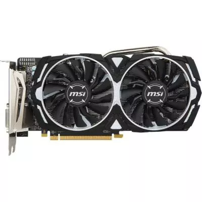 Видеокарта MSI Radeon RX 570 8192Mb ARMOR (RX 570 ARMOR 8G) - 1 Видеокарта MSI Radeon RX 570 8192Mb ARMOR (RX 570 ARMOR 8G) - 1