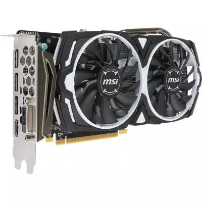 Видеокарта MSI Radeon RX 570 8192Mb ARMOR (RX 570 ARMOR 8G) - 2 Видеокарта MSI Radeon RX 570 8192Mb ARMOR (RX 570 ARMOR 8G) - 2