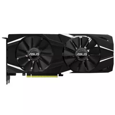 Видеокарта ASUS GeForce RTX2080 Ti 11Gb DUAL OC (DUAL-RTX2080TI-O11G) - 1 Видеокарта ASUS GeForce RTX2080 Ti 11Gb DUAL OC (DUAL-RTX2080TI-O11G) - 1
