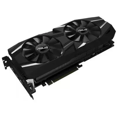 Видеокарта ASUS GeForce RTX2080 Ti 11Gb DUAL OC (DUAL-RTX2080TI-O11G) - 2 Видеокарта ASUS GeForce RTX2080 Ti 11Gb DUAL OC (DUAL-RTX2080TI-O11G) - 2